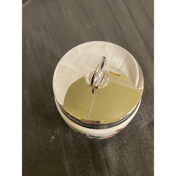 Vintage Royal Worcester Porcelain Egg Coddler with chrome top Birds Wren VGUC - Picture 10 of 16